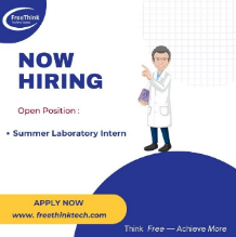 FreeThink Technologies, Inc. Summer Laboratory Intern