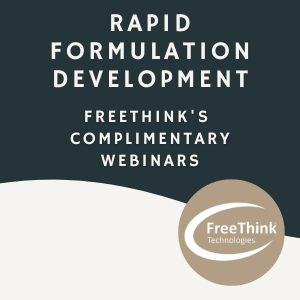 Rapid Formulation Development Webinar Series